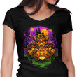 Bowserween - Women's V-Neck