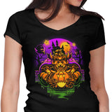 Bowserween - Women's V-Neck