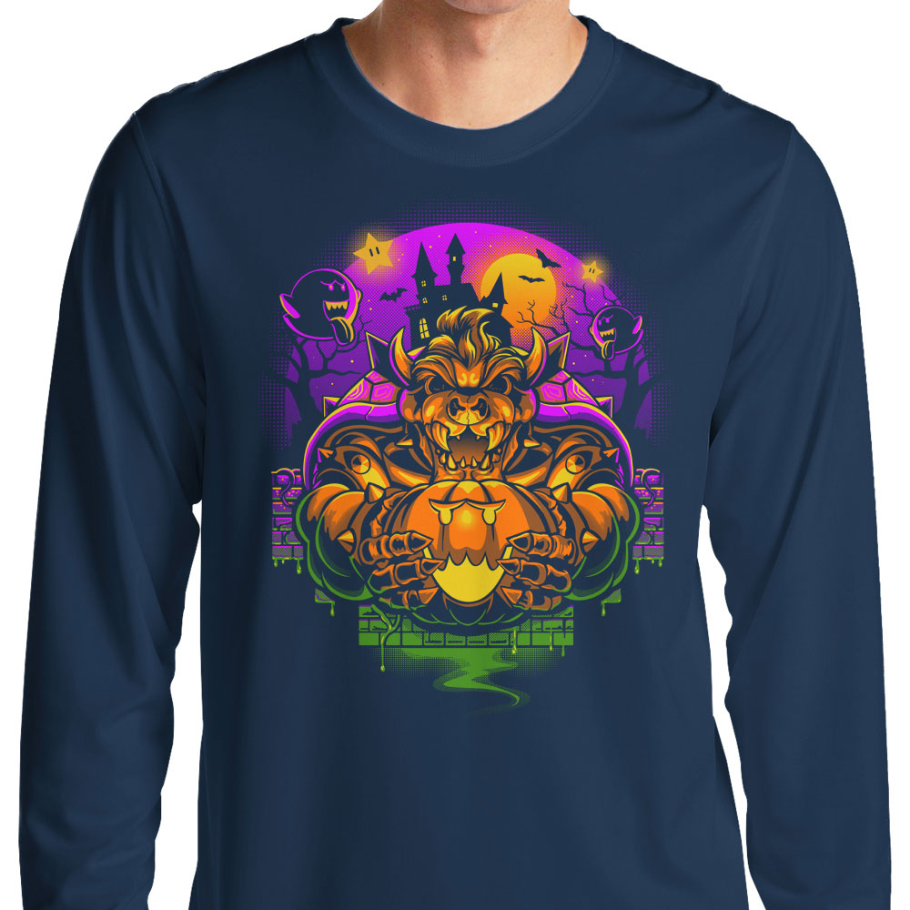 Bowserween - Long Sleeve T-Shirt