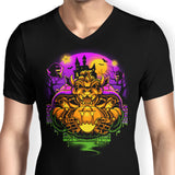 Bowserween - Men's V-Neck