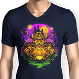 Bowserween - Men's V-Neck