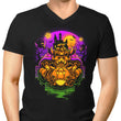 Bowserween - Men's V-Neck