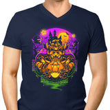 Bowserween - Men's V-Neck