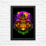 Bowserween - Posters & Prints