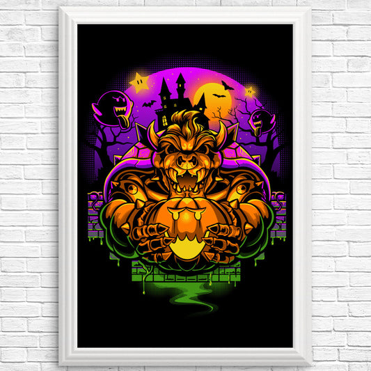 Bowserween - Posters & Prints