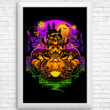 Bowserween - Posters & Prints