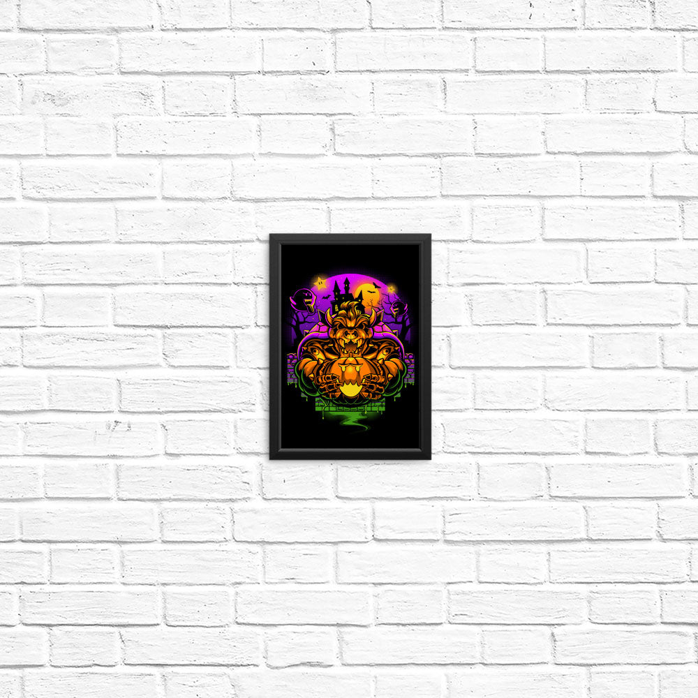 Bowserween - Posters & Prints