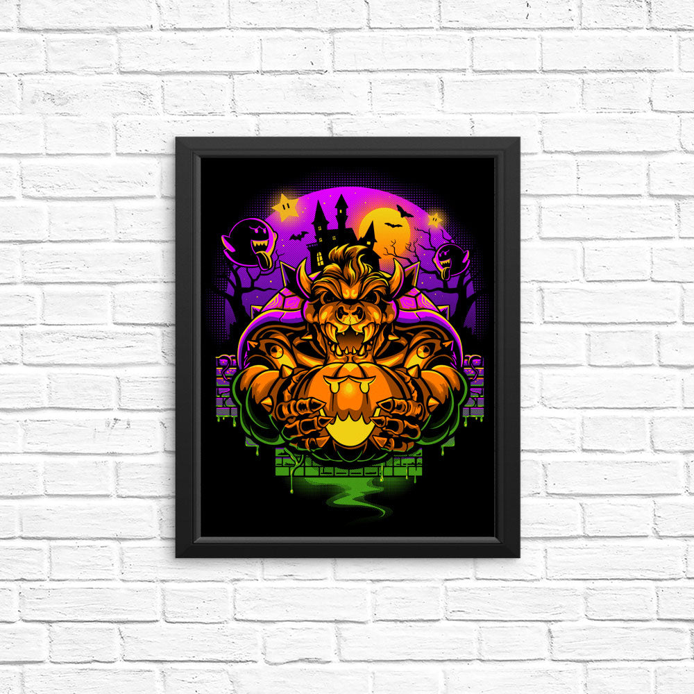 Bowserween - Posters & Prints