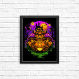 Bowserween - Posters & Prints