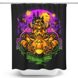 Bowserween - Shower Curtain