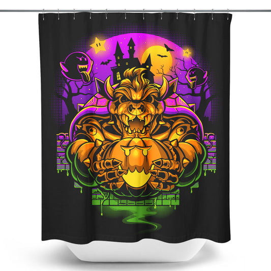 Bowserween - Shower Curtain