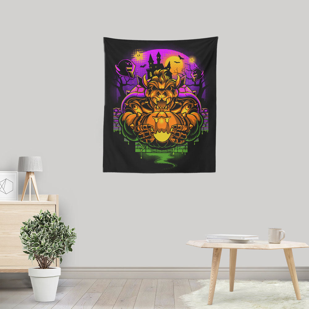 Bowserween - Wall Tapestry