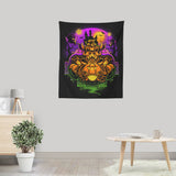 Bowserween - Wall Tapestry