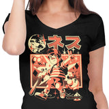 Boy From Earth - Women's V-Neck