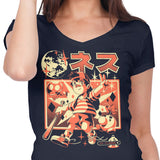 Boy From Earth - Women's V-Neck