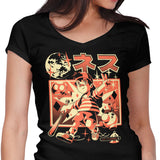 Boy From Earth - Women's V-Neck