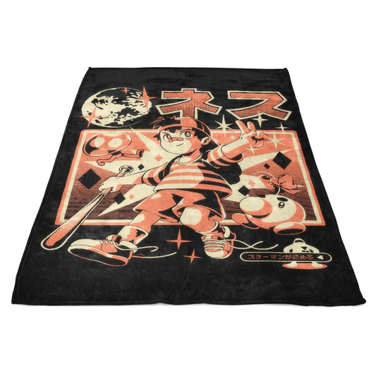 Boy From Earth - Fleece Blanket