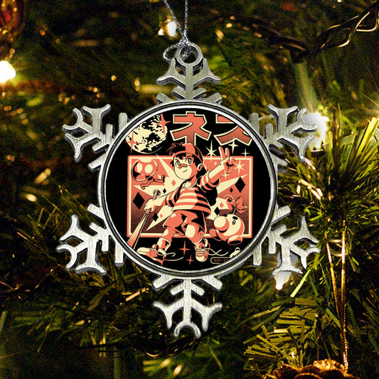 Boy From Earth - Ornament