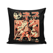 Boy From Earth - Throw Pillow