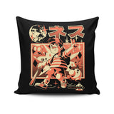 Boy From Earth - Throw Pillow