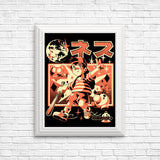 Boy From Earth - Posters & Prints