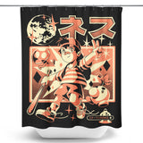 Boy From Earth - Shower Curtain