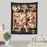 Boy From Earth - Wall Tapestry