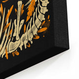 Brachio Fossils - Canvas Print