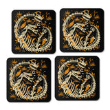 Brachio Fossils - Coasters