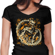 Brachio Fossils - Women's V-Neck
