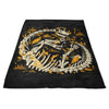 Brachio Fossils - Fleece Blanket
