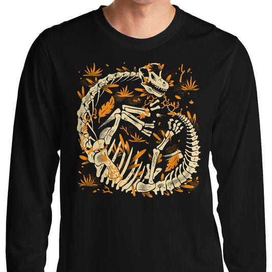 Brachio Fossils - Long Sleeve T-Shirt