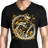 Brachio Fossils - Men's V-Neck