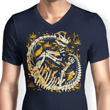 Brachio Fossils - Men's V-Neck