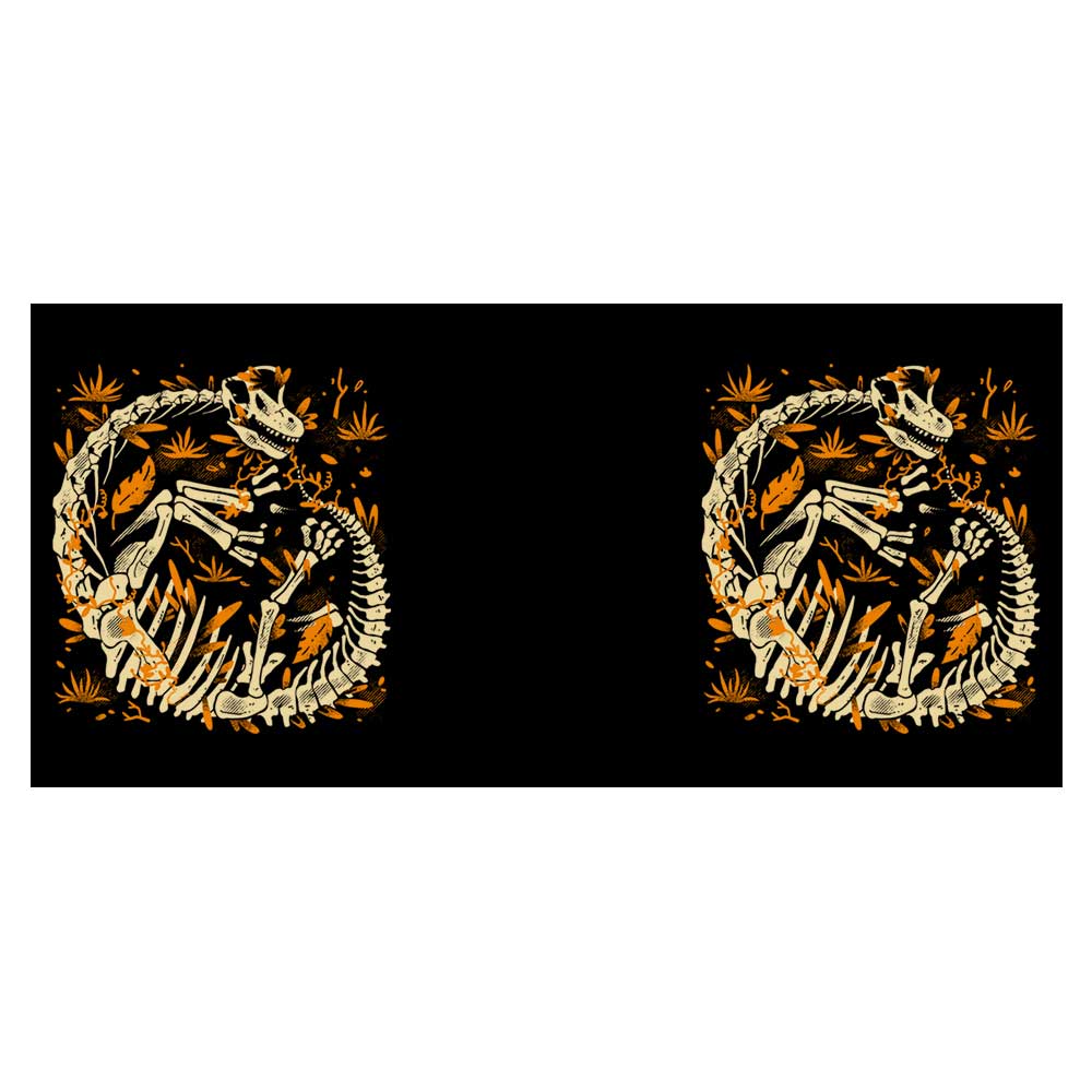 Brachio Fossils - Mug