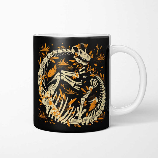 Brachio Fossils - Mug