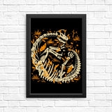 Brachio Fossils - Posters & Prints