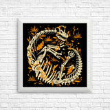 Brachio Fossils - Posters & Prints