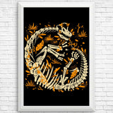 Brachio Fossils - Posters & Prints