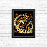 Brachio Fossils - Posters & Prints