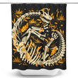 Brachio Fossils - Shower Curtain