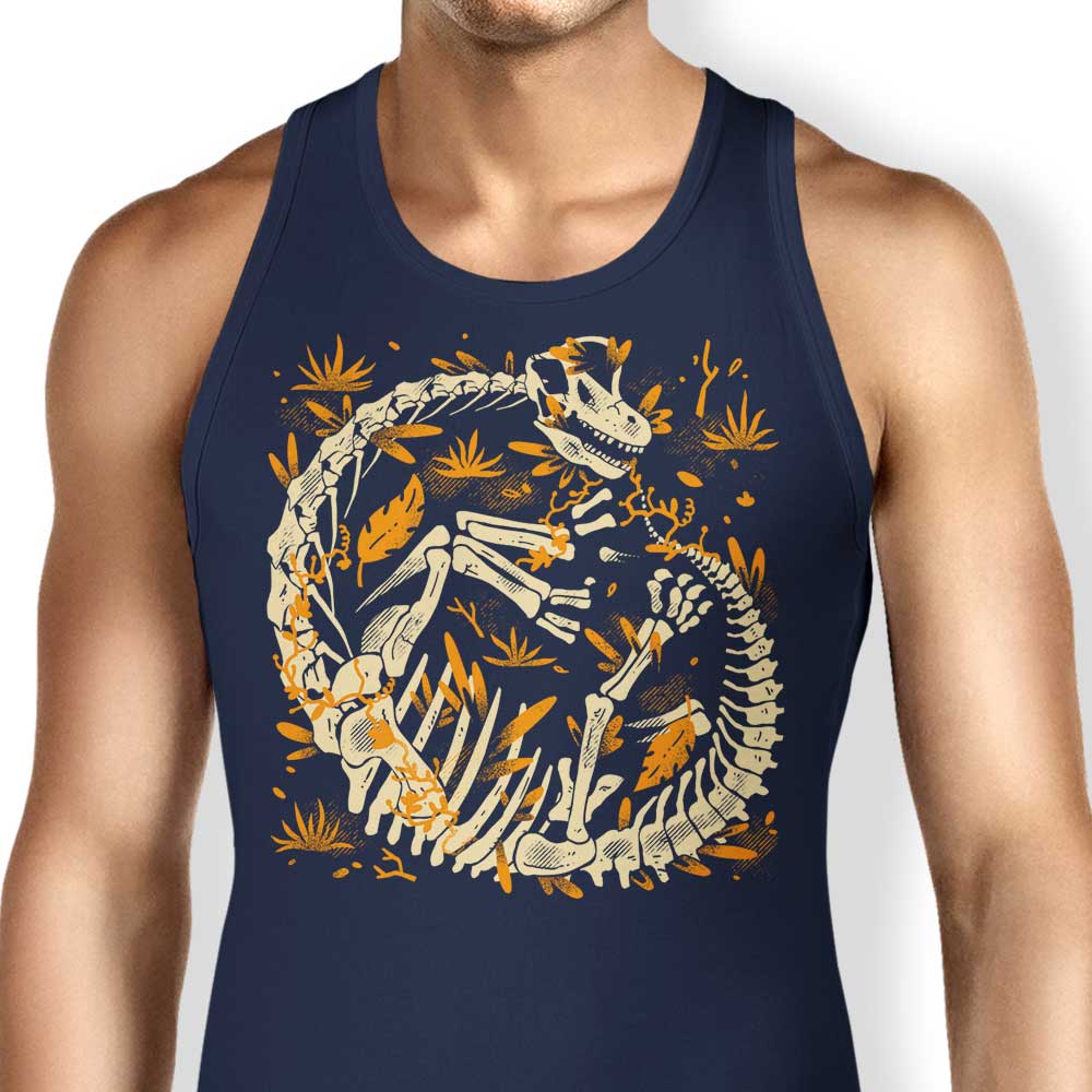 Brachio Fossils - Tank Top