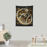 Brachio Fossils - Wall Tapestry