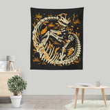 Brachio Fossils - Wall Tapestry