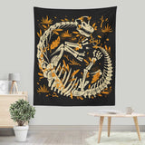 Brachio Fossils - Wall Tapestry