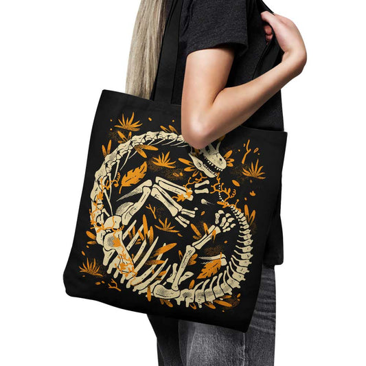 Brachio Fossils - Tote Bag