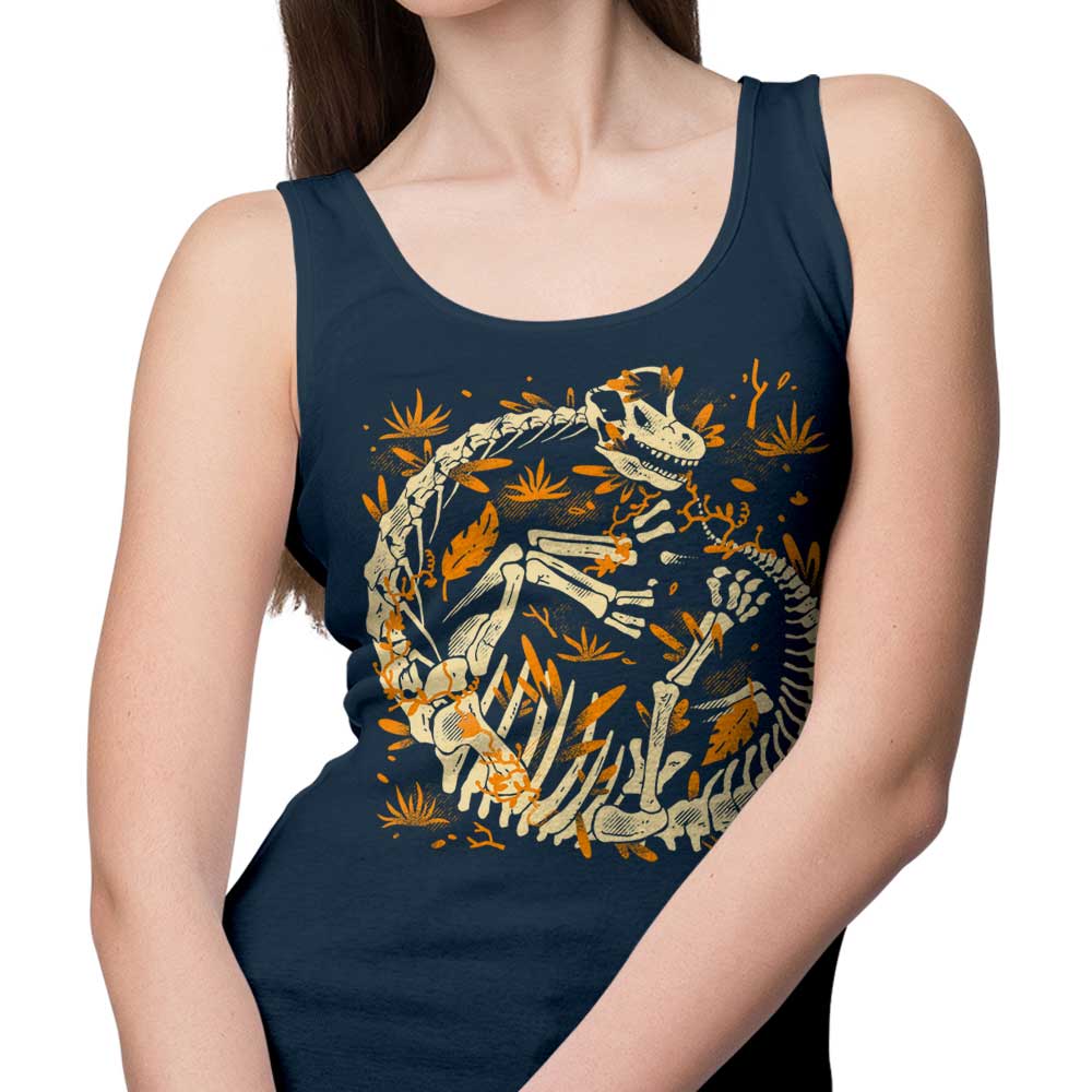 Brachio Fossils - Tank Top