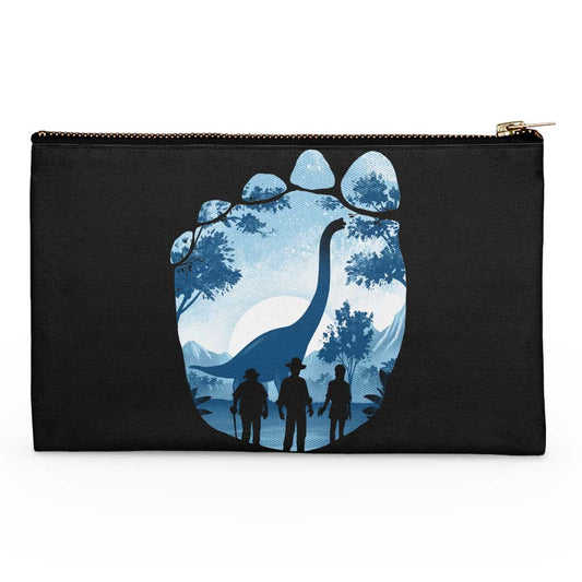 Brachiosaurus Footprint - Accessory Pouch