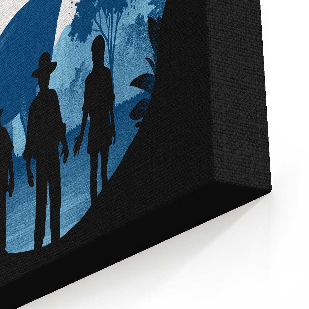 Brachiosaurus Footprint - Canvas Print