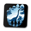 Brachiosaurus Footprint - Coasters